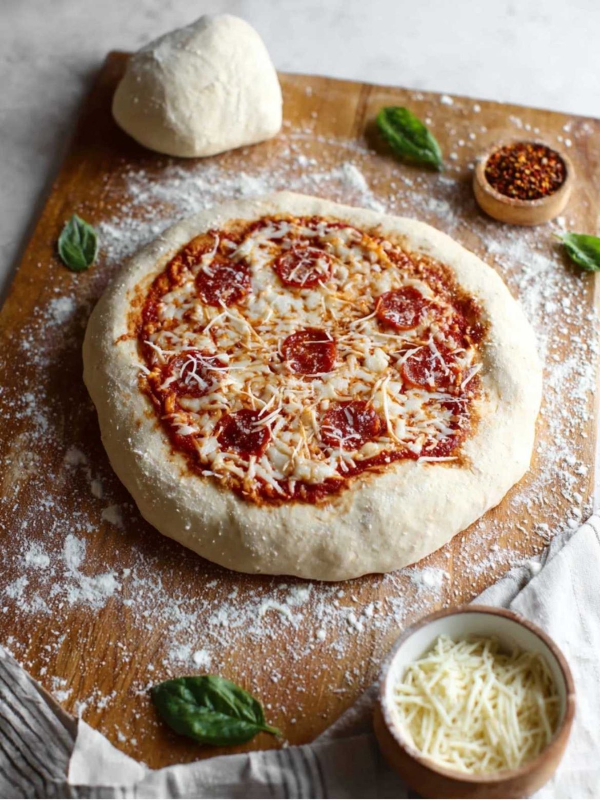 Taggluten Free Pizza Dough